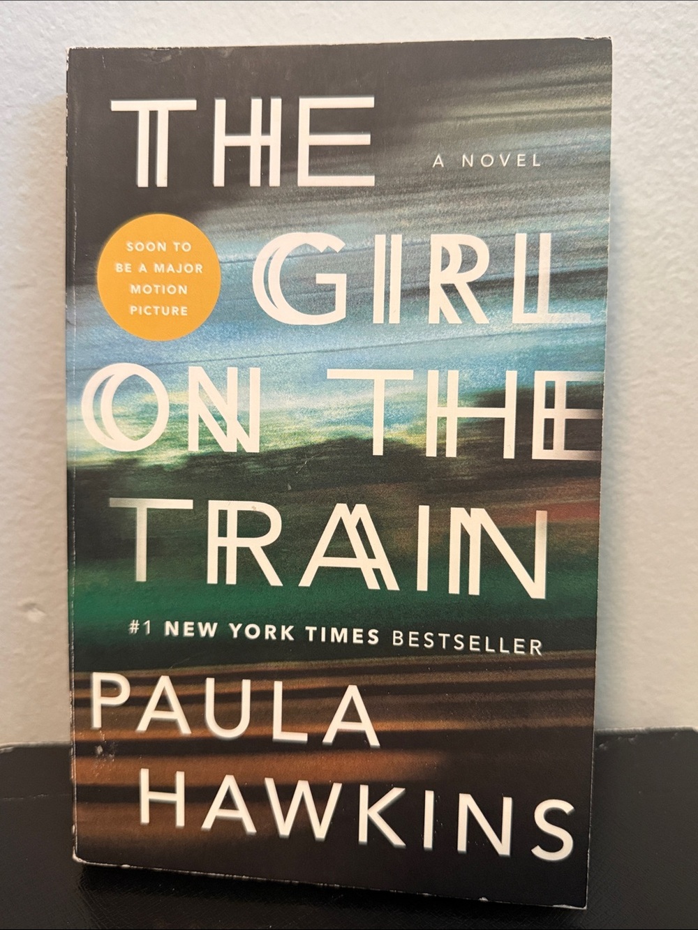 Barnes & Noble The Girl on the Train – Black & Teal Cover